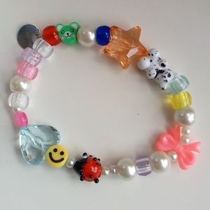 Mr. Ladybug bracelet